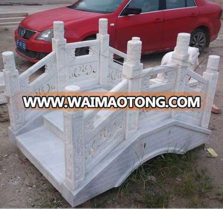 hand carving garden white marble stone Arche designes