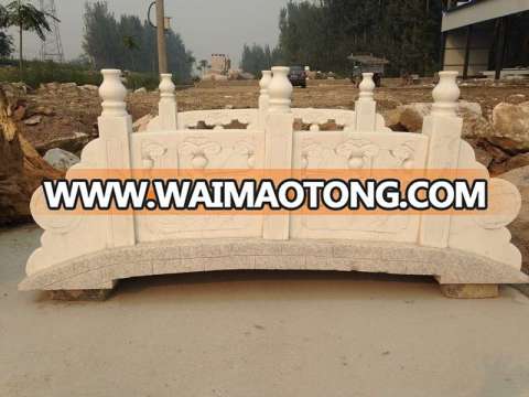 hand carving white marble stone Arches for garden decorative